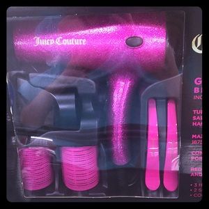 Juicy couture hair dryer